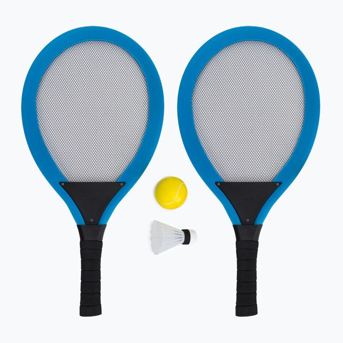 Sunflex Jumbo badmintonová sada modrá 53588