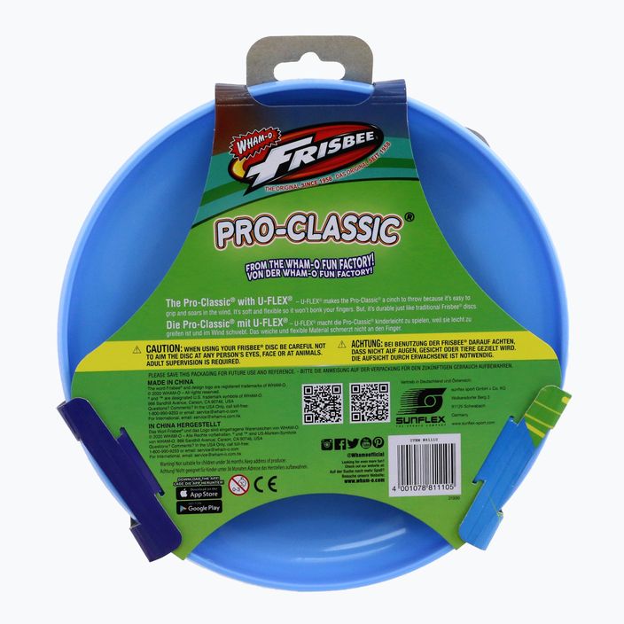 Frisbee Sunflex Pro Classic modrá 81110 2