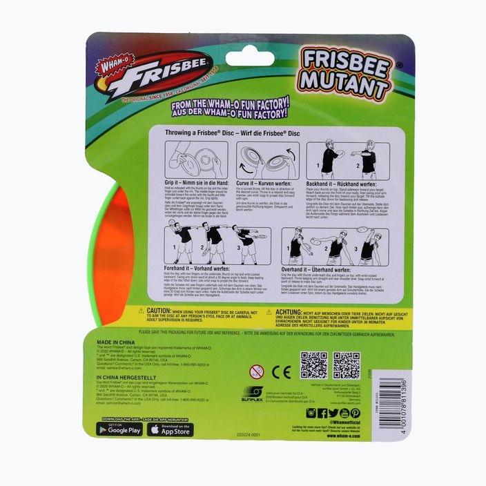 Frisbee Sunflex Mutant oranžová 81139 4