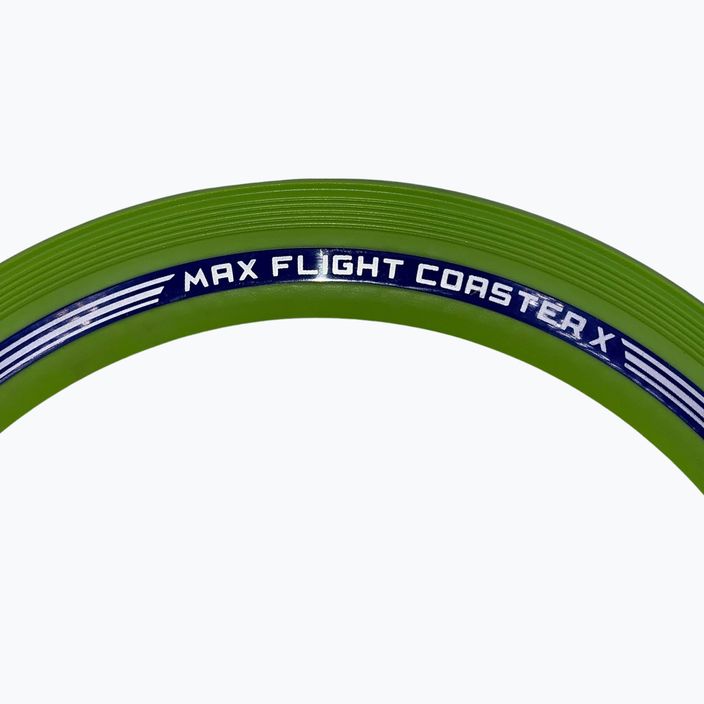 Frisbee Sunflex Max Flight Coaster X zelená 81147 3