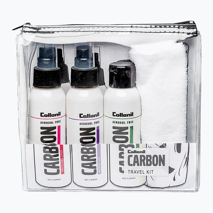 Sada pro ošetřování obuvi Collonil Carbon Lab Travel Kit