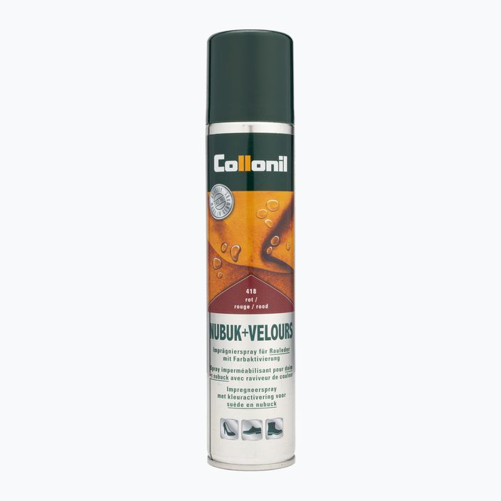 Impregnace na obuv  Collonil Velours Nubuk czerwony 200ml 2