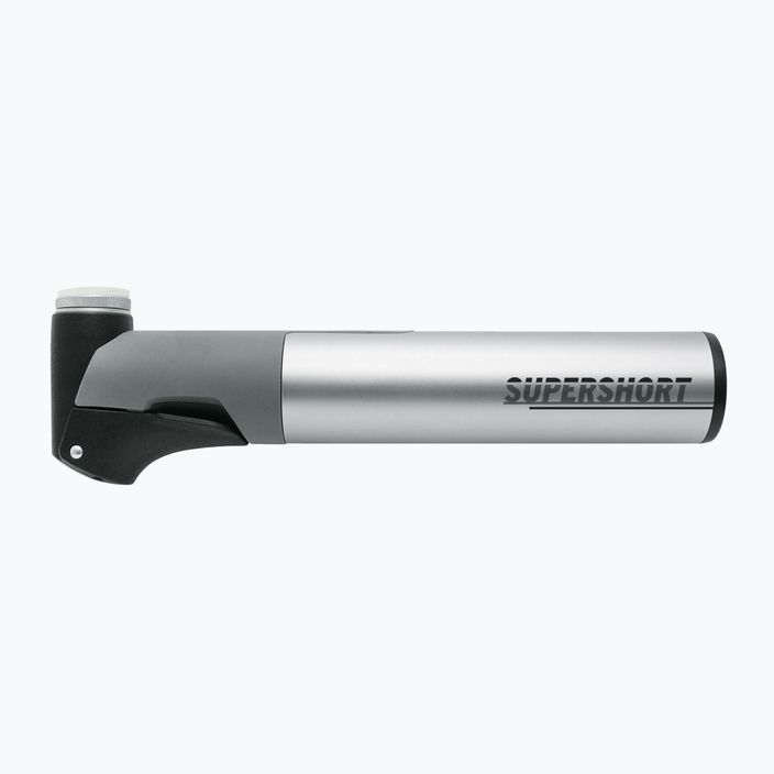 SKS Supershort stříbrná pumpička na kolo 10367 5