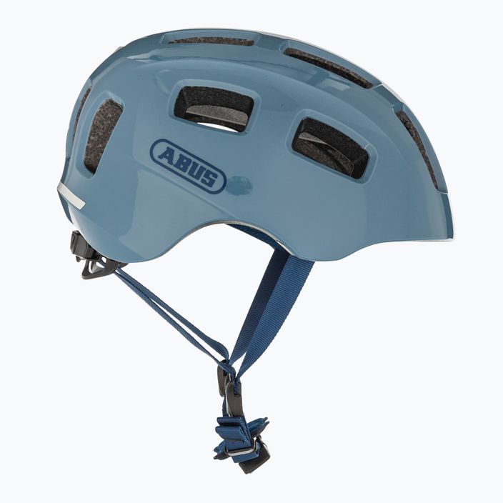 Dětská cyklistická helma  ABUS Youn-I 2.0 glacier blue 4