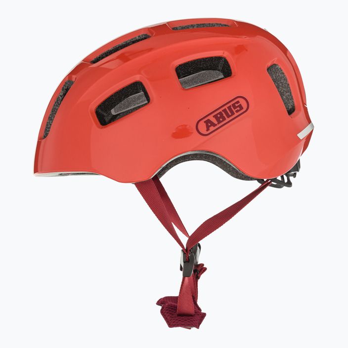 Dětská cyklistická helma  ABUS Youn-I 2.0 living coral 5