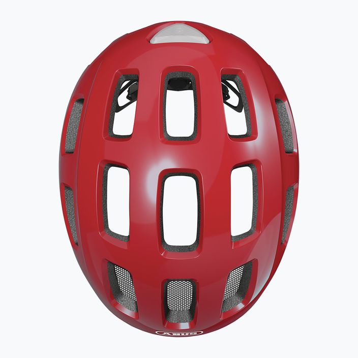 Dětská cyklistická helma  ABUS Youn-I 2.0 blaze red 7