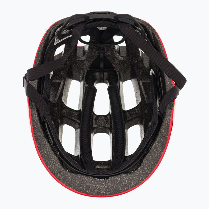 Dětská cyklistická helma  ABUS Youn-I 2.0 blaze red 6