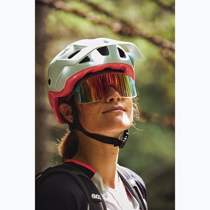 Cyklistická helma Abus  MoDrop iced mint 8