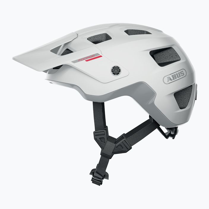 Cyklistická helma Abus  MoDrop polar white 2