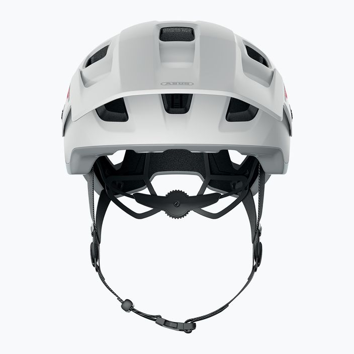 Cyklistická helma Abus  MoDrop polar white 5