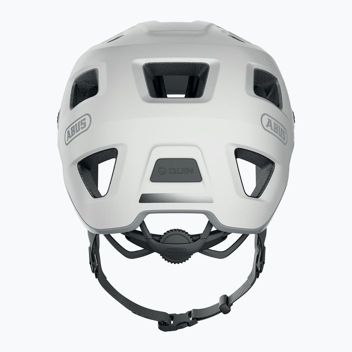 Cyklistická helma Abus  MoDrop polar white 6