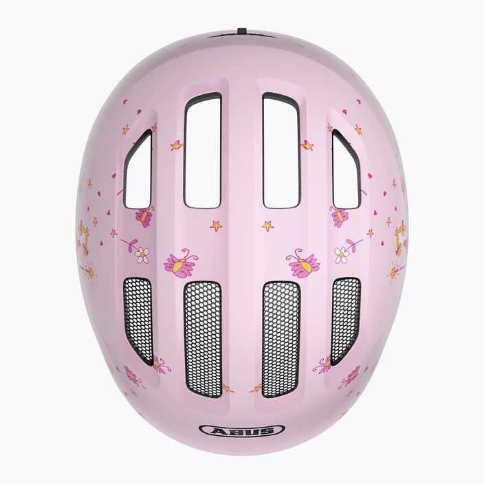 Dětská cyklistická helma  ABUS Smiley 3.0 rose princess 6