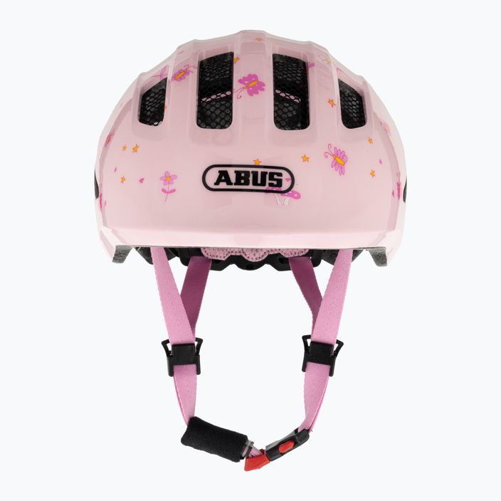 Dětská cyklistická helma  ABUS Smiley 3.0 rose princess 2