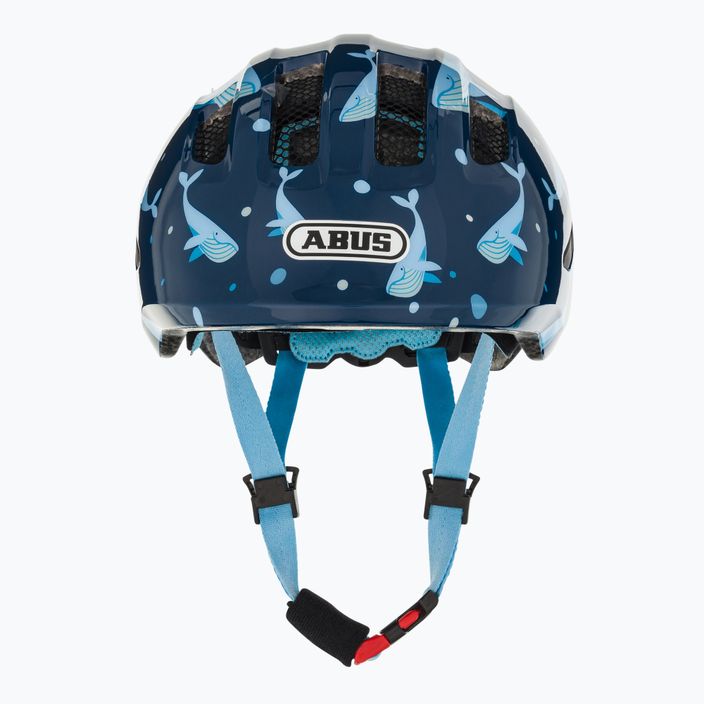Dětská cyklistická helma  ABUS Smiley 3.0 blue whale 2