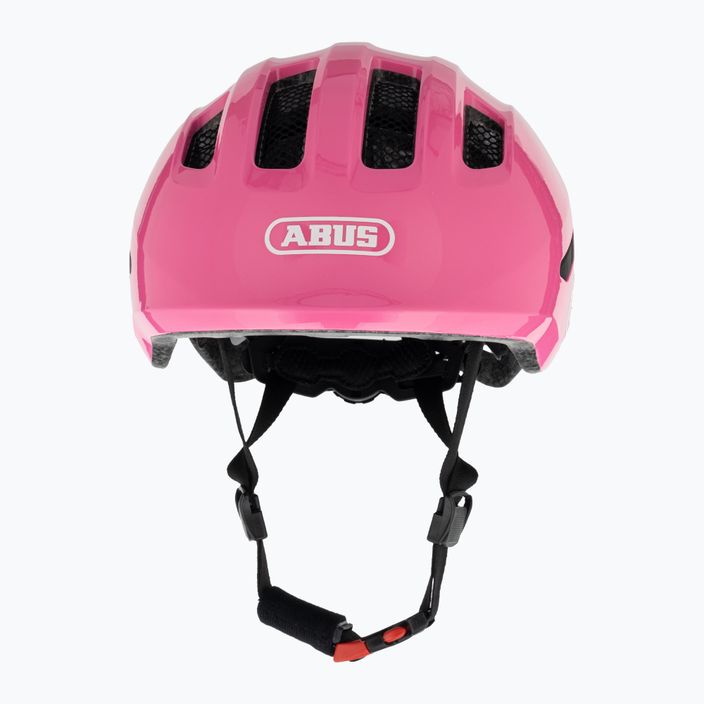 Dětská cyklistická helma  ABUS Smiley 3.0 shiny pink 2