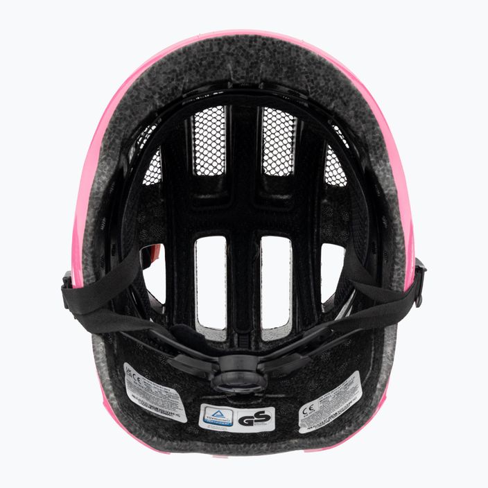 Dětská cyklistická helma  ABUS Smiley 3.0 shiny pink 5
