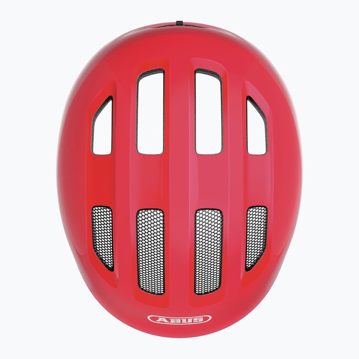 Dětská cyklistická helma  ABUS Smiley 3.0 shiny red 6