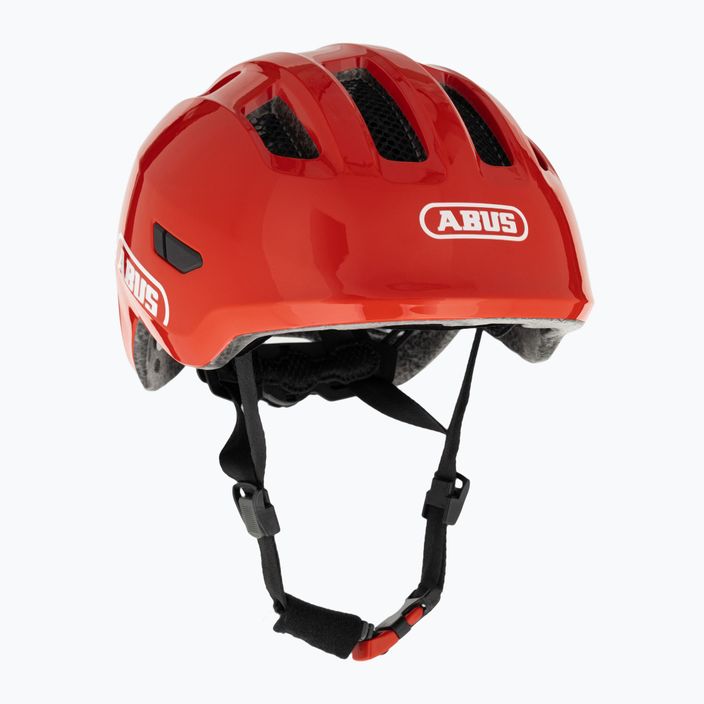 Dětská cyklistická helma  ABUS Smiley 3.0 shiny red