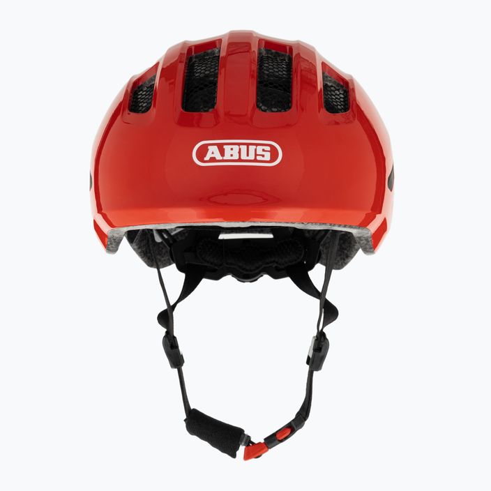 Dětská cyklistická helma  ABUS Smiley 3.0 shiny red 2