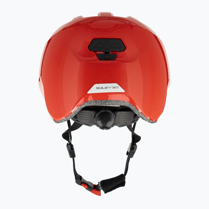Dětská cyklistická helma  ABUS Smiley 3.0 shiny red 3