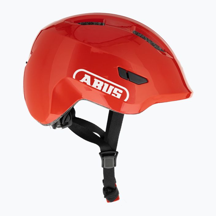 Dětská cyklistická helma  ABUS Smiley 3.0 shiny red 4