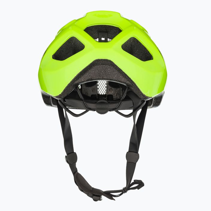 Cyklistická helma Abus  Macator signal yellow 3