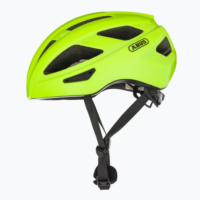 Cyklistická helma Abus  Macator signal yellow 5