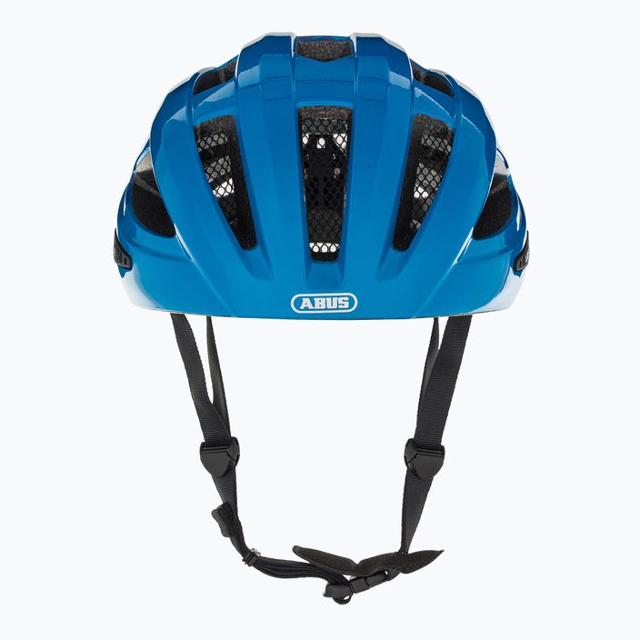 Cyklistická helma Abus  Macator steel blue 2