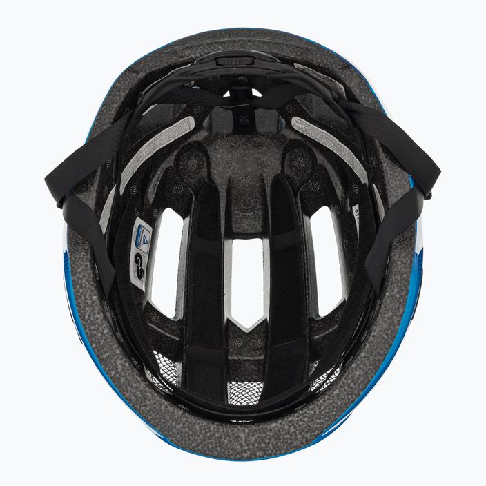 Cyklistická helma Abus  Macator steel blue 6