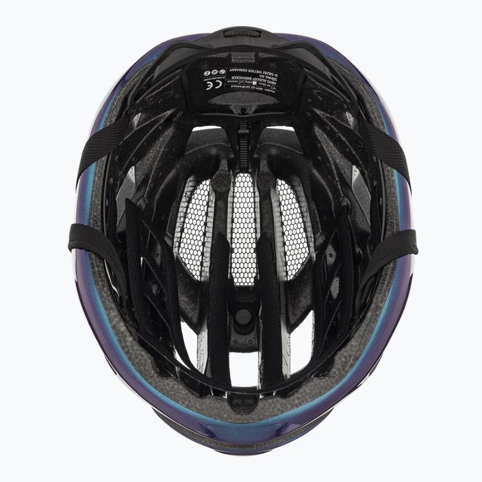 Cyklistická helma ABUS AirBreaker flip flop fialová 6