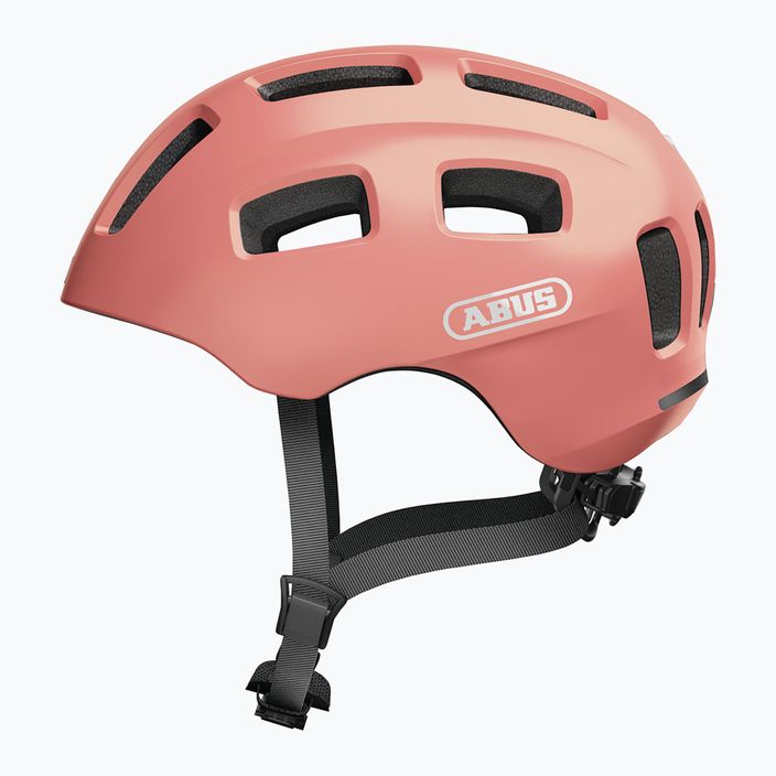 Dětská cyklistická helma  ABUS Youn-I 2.0 rose gold 7