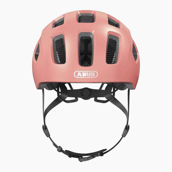 Dětská cyklistická helma  ABUS Youn-I 2.0 rose gold 9