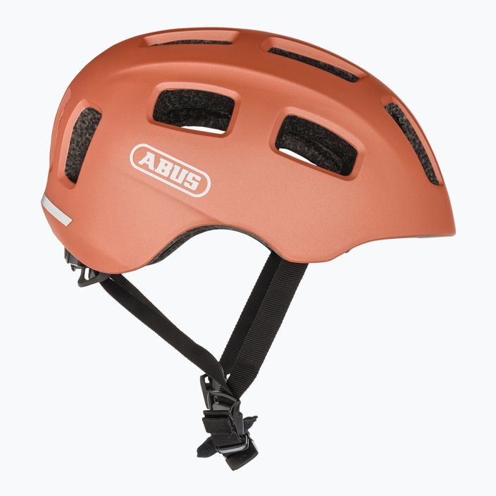 Dětská cyklistická helma  ABUS Youn-I 2.0 rose gold 4