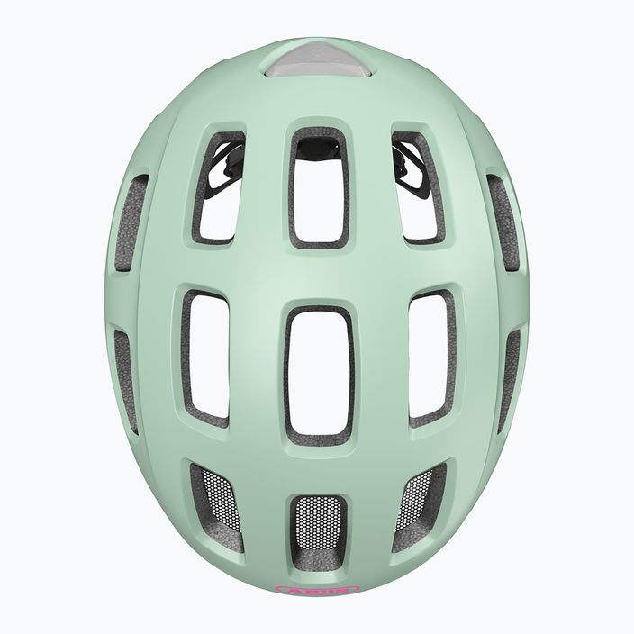Dětská cyklistická helma  ABUS Youn-I 2.0 iced mint 6