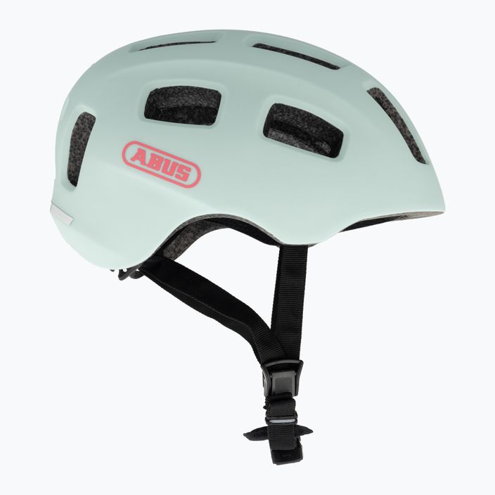 Dětská cyklistická helma  ABUS Youn-I 2.0 iced mint 4