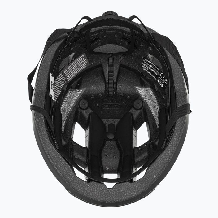 Cyklistická helma Abus  PowerDome velvet black 6