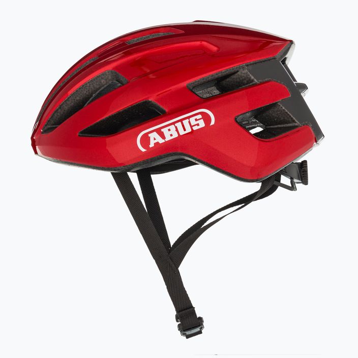 Cyklistická helma Abus  PowerDome blaze red 5