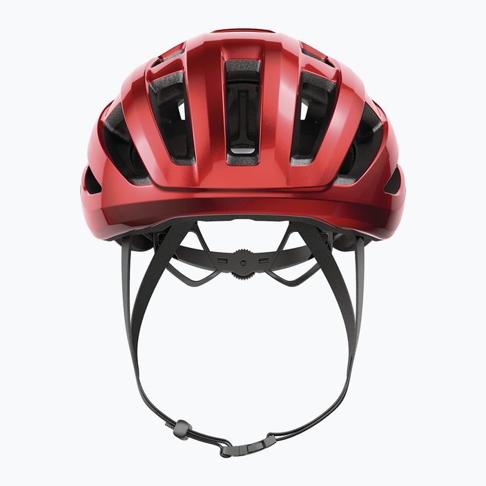 Cyklistická helma Abus  PowerDome blaze red 9