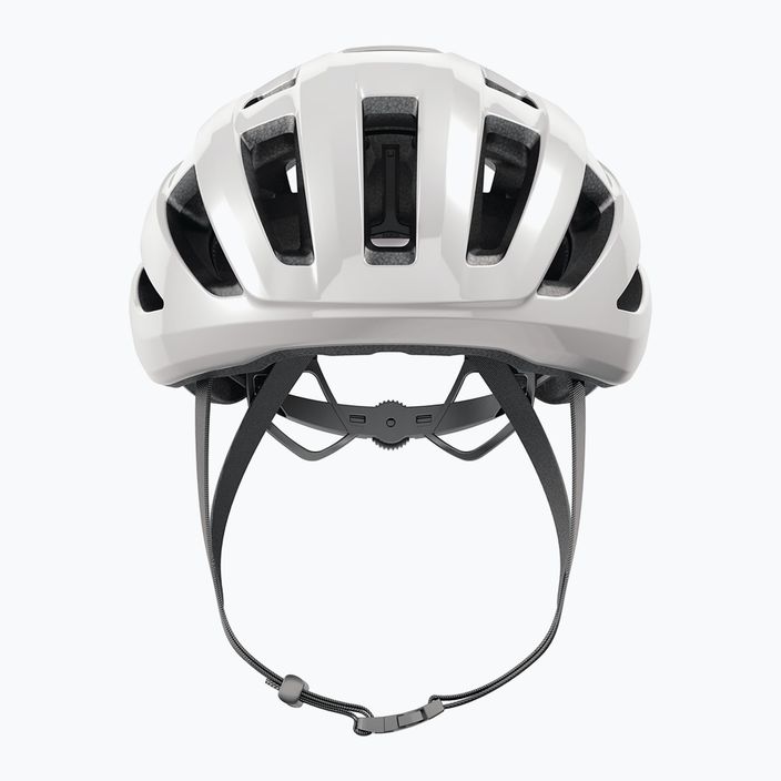 Cyklistická helma Abus  PowerDome MIPS shine white 5