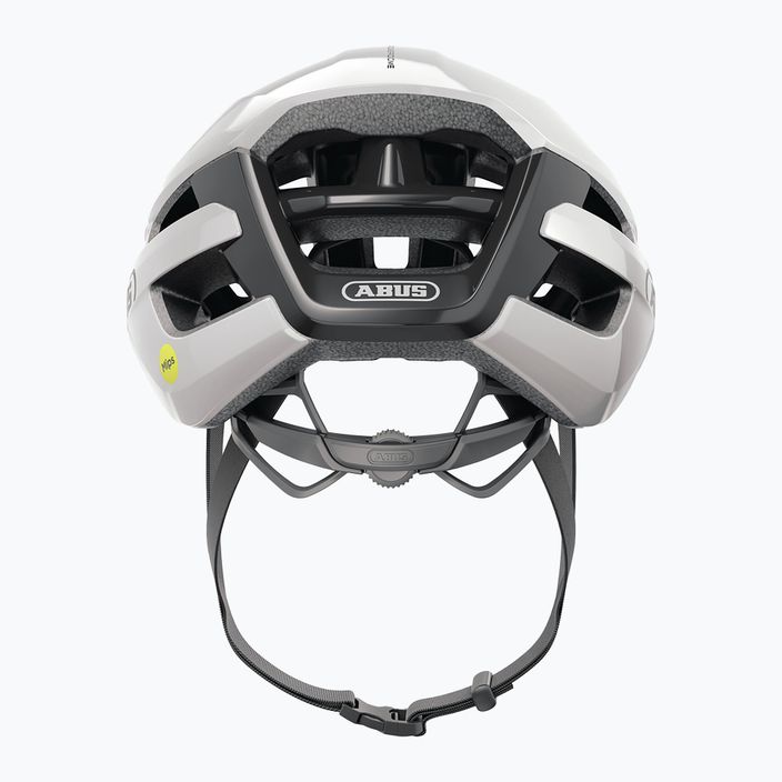 Cyklistická helma Abus  PowerDome MIPS shine white 6