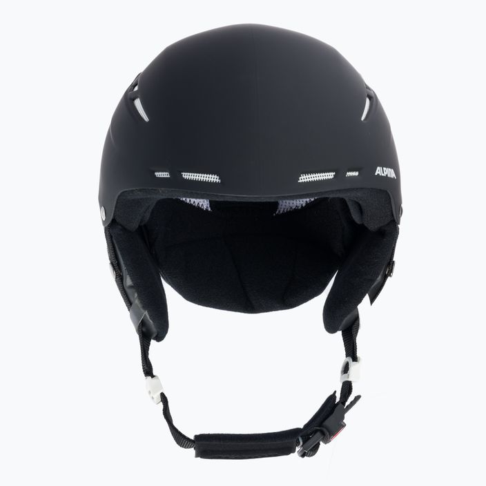 Lyžařská helma Alpina Biom black matte 2