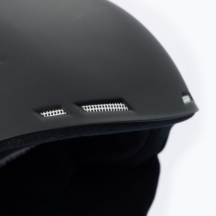 Lyžařská helma Alpina Biom black matte 6