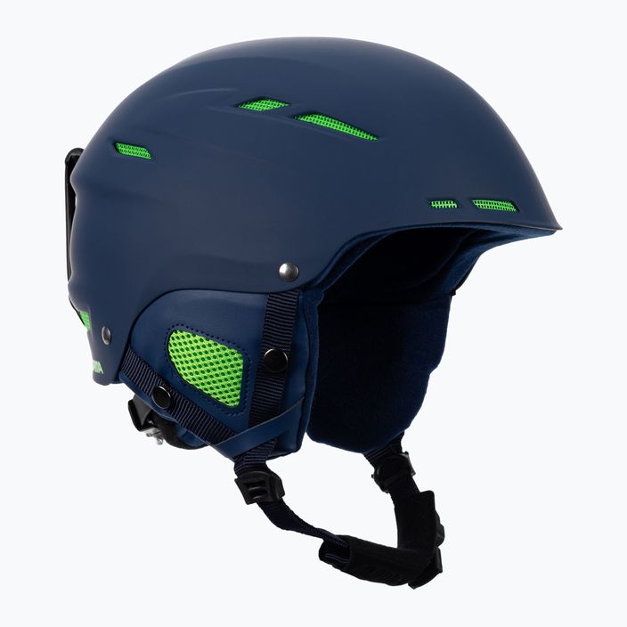 Lyžařská helma Alpina Biom navy matt
