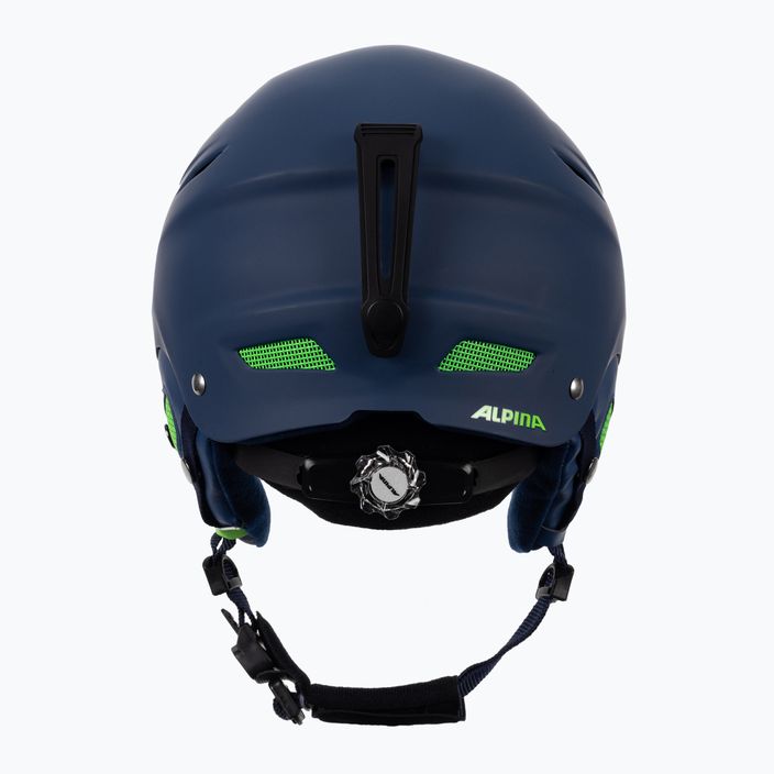 Lyžařská helma Alpina Biom navy matt 3