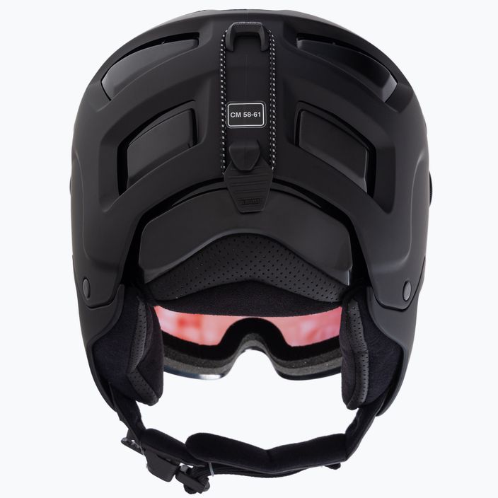 Lyžařská helma Alpina Attelas Visor QVM black matte 3