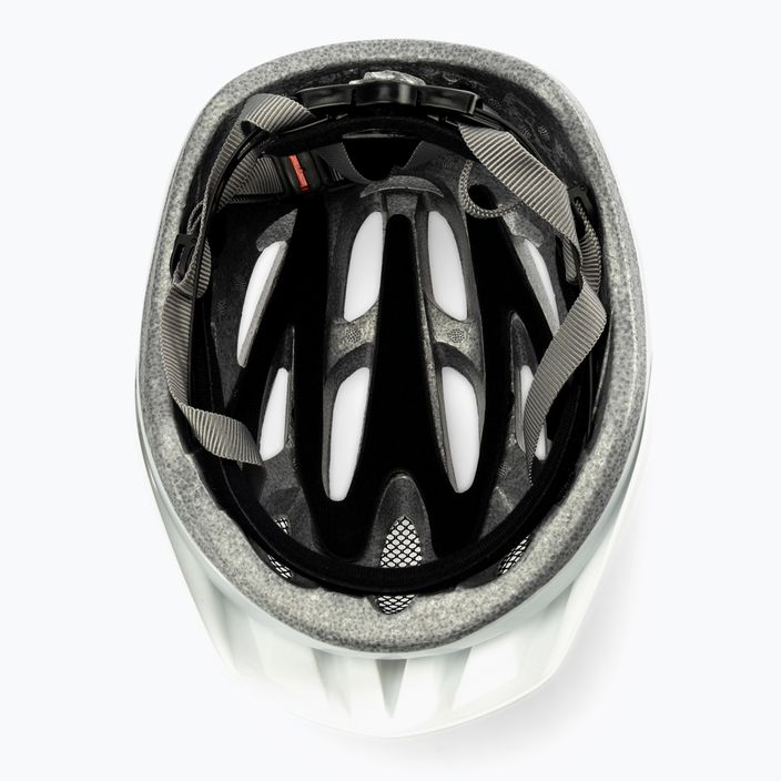 Cyklistická přilba Alpina MTB 17 white/silver 5