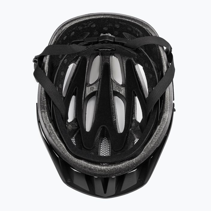 Cyklistická přilba Alpina MTB 17 black/grey 5