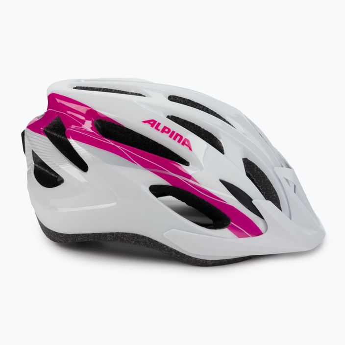 Cyklistická přilba Alpina MTB 17 white/pink 3