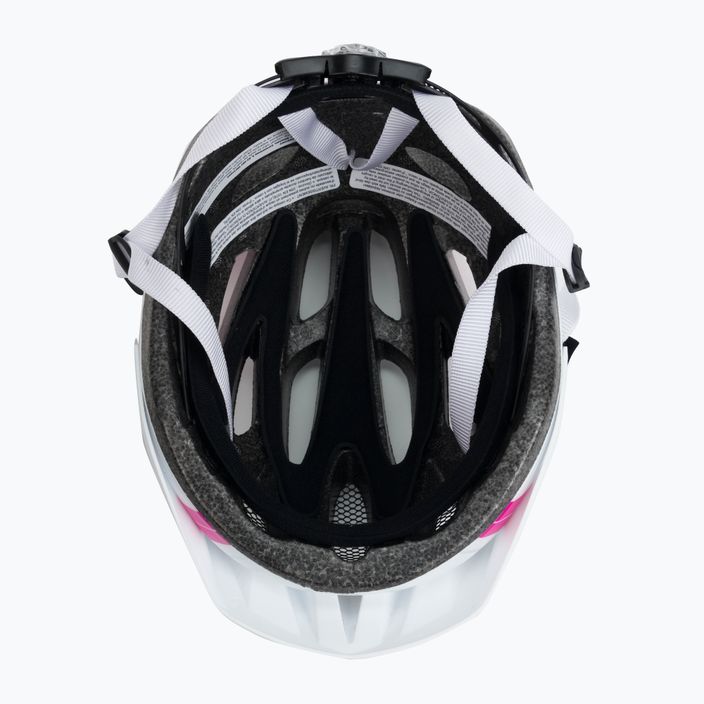 Cyklistická přilba Alpina MTB 17 white/pink 5