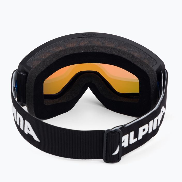 Lyžařské brýle Alpina Narkoja Q-Lite black/orange 3